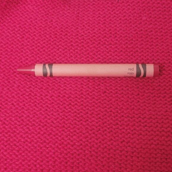 VTG Karen Scott Ugly Christmas Sweater Vest Red Xmas Trees Bling Full Zip Medium - Picture 8 of 10